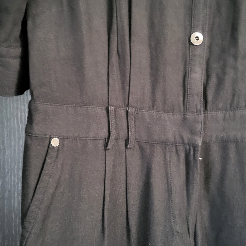 Women's Black Jumpsuit - Picture 3 of 16